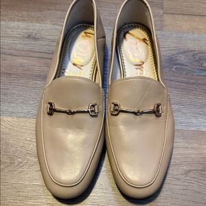 Sam Edelman Women's Tan Loafers